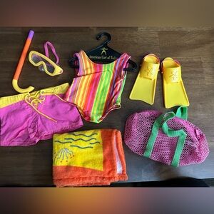 Pleasant Company American Girl of Today Swimming Outfit II